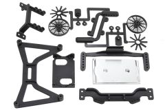 No Clip Body Mounts for Slash 2WD