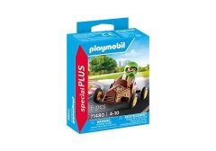 Child with Go-Kart