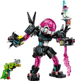 Lego Dreamz Mateo vs. Cyber Brain Mech