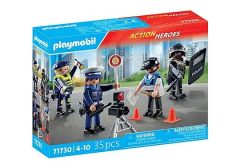 Police Figures Set