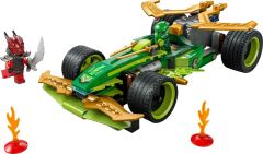 Lego Ninjago Lloyd's Pull-Back Race Car