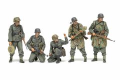 German Infantry Late WWII 1/35