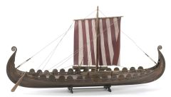 Oseberg Viking Ship 1/25