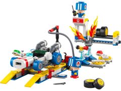 Lego Mario Kart  Toad's Garage