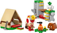 Lego Captain Toad's Camp