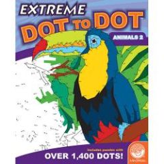 Extreme Dot To Dot Animals 2