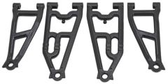 Front Arm Set for Losi Baja Rey Black