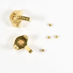 Brass Steering Knuckles for SCX24 pr