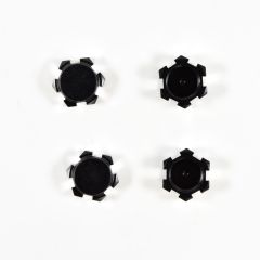 Dirt Resistance Wheel Nuts 17mm for Kraton 6S Black