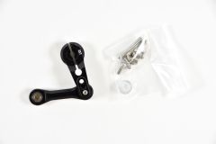 Servo Arm 25T w/ Link for Kraton 6S Black
