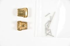 Brass Diff Covers TRX-4M 2pk
