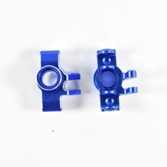 Alu Fr Knuckles for 1/18 Grom Blue