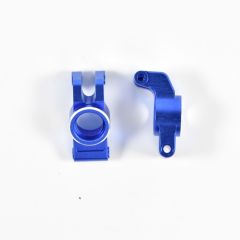 Alu Rr Knuckles for 1/18 Grom Blue pr