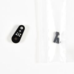 Aluminum Servo Arm 21T for ARRMA 1/18 Grom Black
