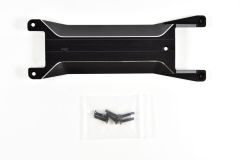 Aluminum Lower Chassis Brace / Skidplate Black for Mini Maxx