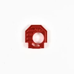 Alu Motor Mount for GROM Red