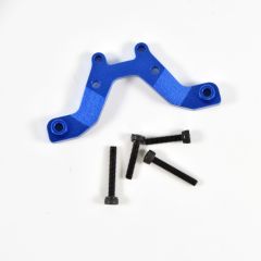 Alu Front Shock Tower Brace for GROM Blue