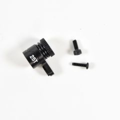25T Servo Arm w/ Spring Black