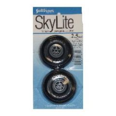 2.5in dia Skylite wheels