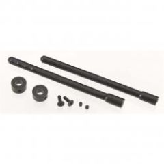 Nylon Body Posts Black 4in pr