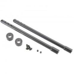 Nylon Body Posts Black 4.5in pr