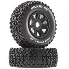 Picket SC Mtd 17mm Hex pr