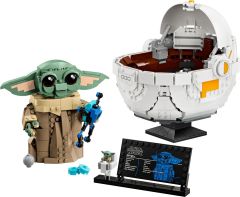 Lego Star Wars Grogu with Hover Pram