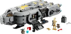 Lego Star Wars Anzellan Starship