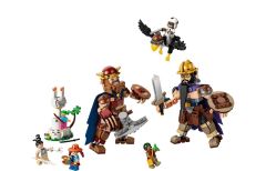 Lego One Piece Dorry vs. Brogy - Giants of Little Garden