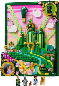 Wicked Emerald City Wall Art