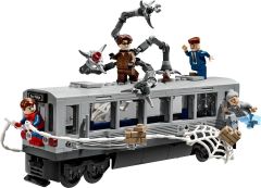 Spider-Man vs Doc Ock Subway Train Scene