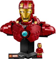 Lego Marvel Iron Man MK4 Bust