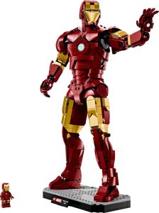 Lego Marvel Iron Man Mark 3 Collectors Edition