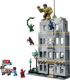Lego Marvel Spider-Man vs Hulk Epic Clash