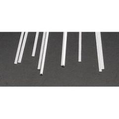 Styrene UFS-2 U Channel 1/16