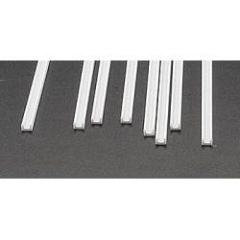 Styrene UFS-4 U Channel 1/8