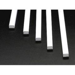 Styrene RTFS-8 Rect Tube 1/4