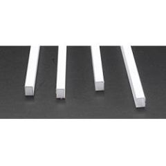 Styrene RTFS-12 Rect Tube 3/8