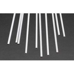 Styrene MRH-80 Half Round Rod .080