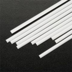 Styrene MRH-100 Half Round Rod .100