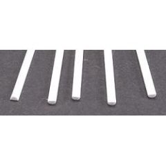 Styrene MRH-190 Half Round Rod .187