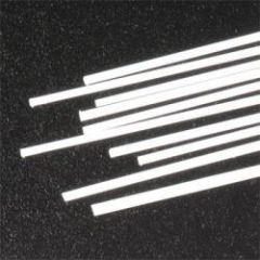 Styrene MRQ-40 Quartr. Round Rod .040