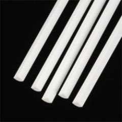 Styrene MRQ-125 Quartr. Round Rod .125