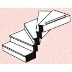 STAR-24 Right Turn Staircase 1/24