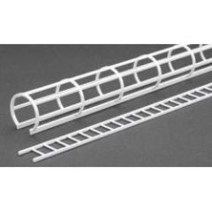 Styrene CLS-16 Ladder & Cage 1/24