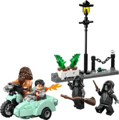 Hagrid & Harry's Privet Drive Escape