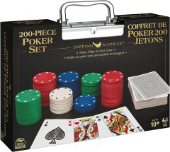 200pc Poker Set w/ Alum Case