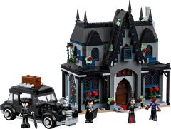 Wednesday Morticia's Cottage