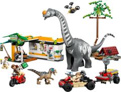 Lego JW Raptor & Titanosaurus