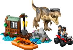 Lego JW T. rex River Escape